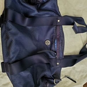 Lululemon duffle bag.